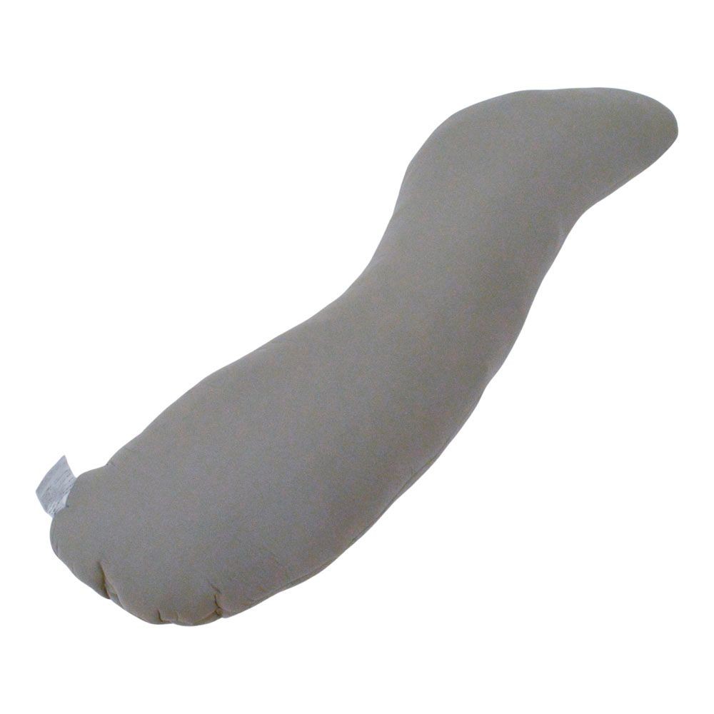 WIZ'A ウィザ　抱きまくら　低反発タイプ　約４０ｃｍ&times;１００ｃｍ　ブラウン, ブラウン, 40cm&times;100cm