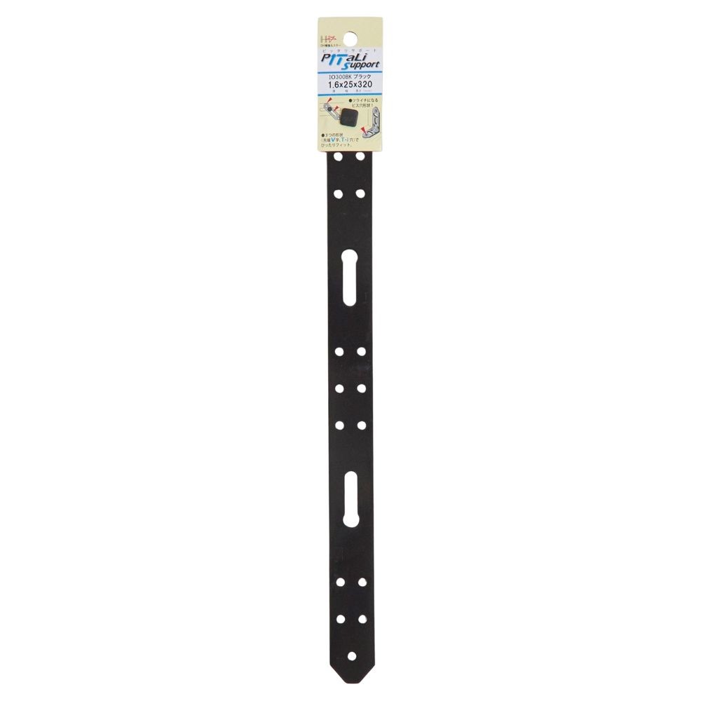 DAIDOHANT ピッタリサポート ブラック 1.6&times;25&times;320mm, ブラック, 1個入り