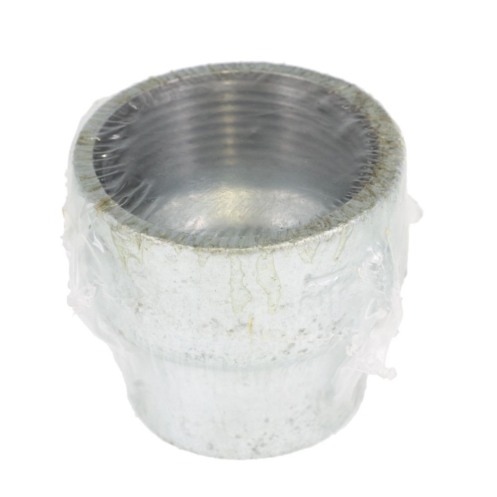 鋼管継手　異径ソケットＲＳ１ １/２&times;１, シルバー, RS1 1/2&times;1