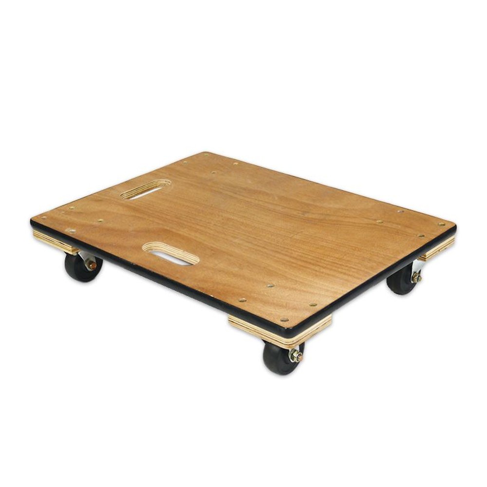 木製平台車 約450×600mm, 中（45×60cm）, 45×60cm