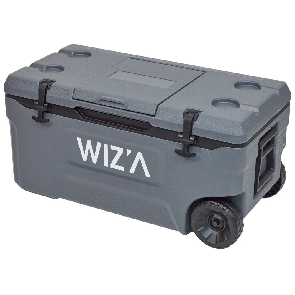 【商品リニューアル（※リニューアル品は商品説明から）】5DAYS　クーラー　キャスター付  75L