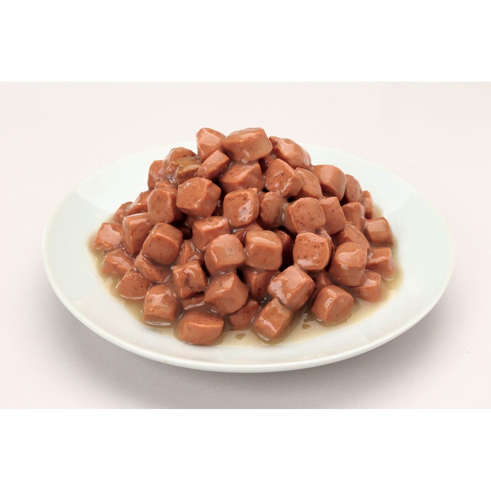 ビバホーム NicoMeal 角切りビーフ 375g&times;24個セット, 角切りビーフ, 375g&times;24個セット