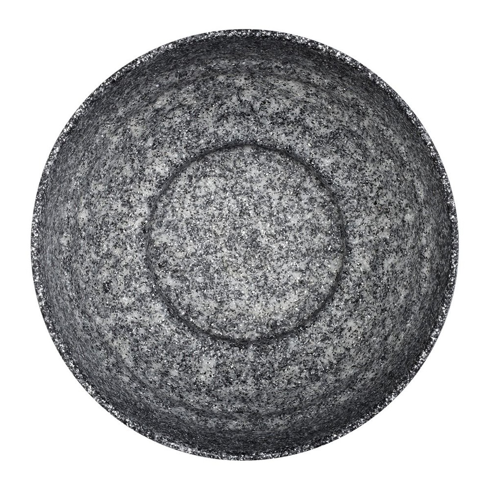 スドー　メダカの雅小鉢　くろみかげ, みかげ, 約&phi;297&times;180mm