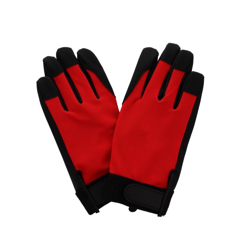 ワーキンググローブ　ぴったりフィット, レッド（M）, Mサイズ