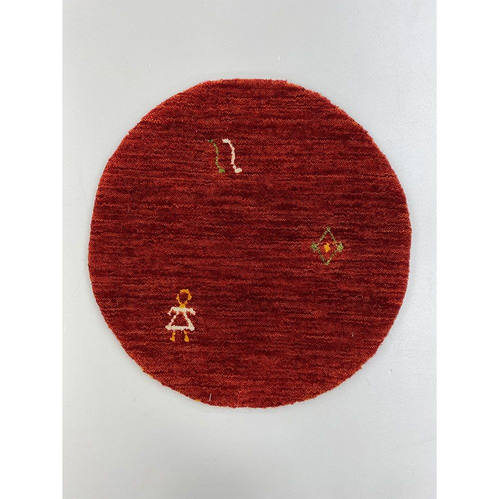 ソリッド　ギャベサークル　４０Ｒ&times;１．５ｃｍ　レッド, ブルー, 40R