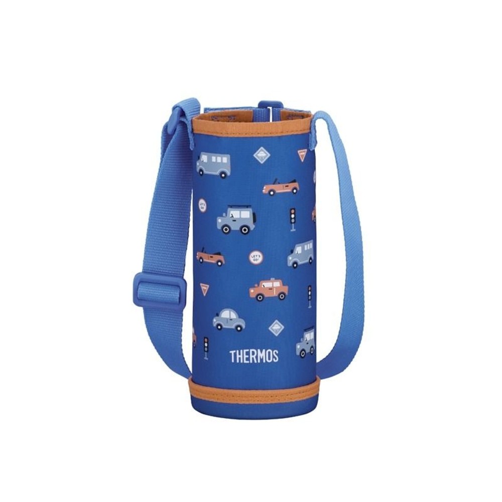 サーモス　ボトルポーチ　ＦＪＷー５５０ＴＲ　ＰＯＵＣＨ　ＣＯＢ, コバルトブルー, 550ml