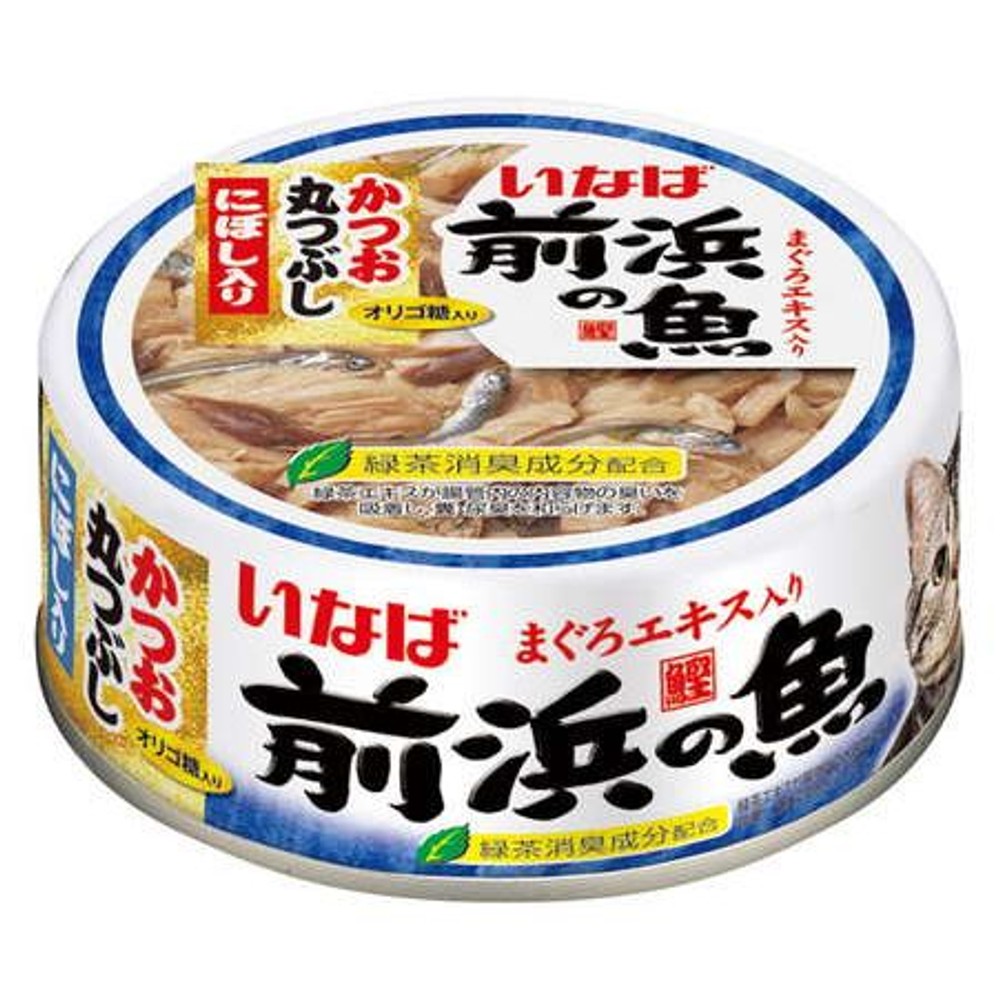 前浜の魚　かつお丸つぶし　にぼし入り　１１５ｇ, -, 115g