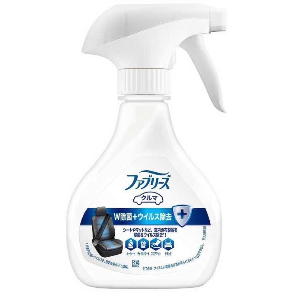 クルマ用ファブリーズＷ除菌　ウイルス除去成分最高レベル　210ml, 車用, 210ml