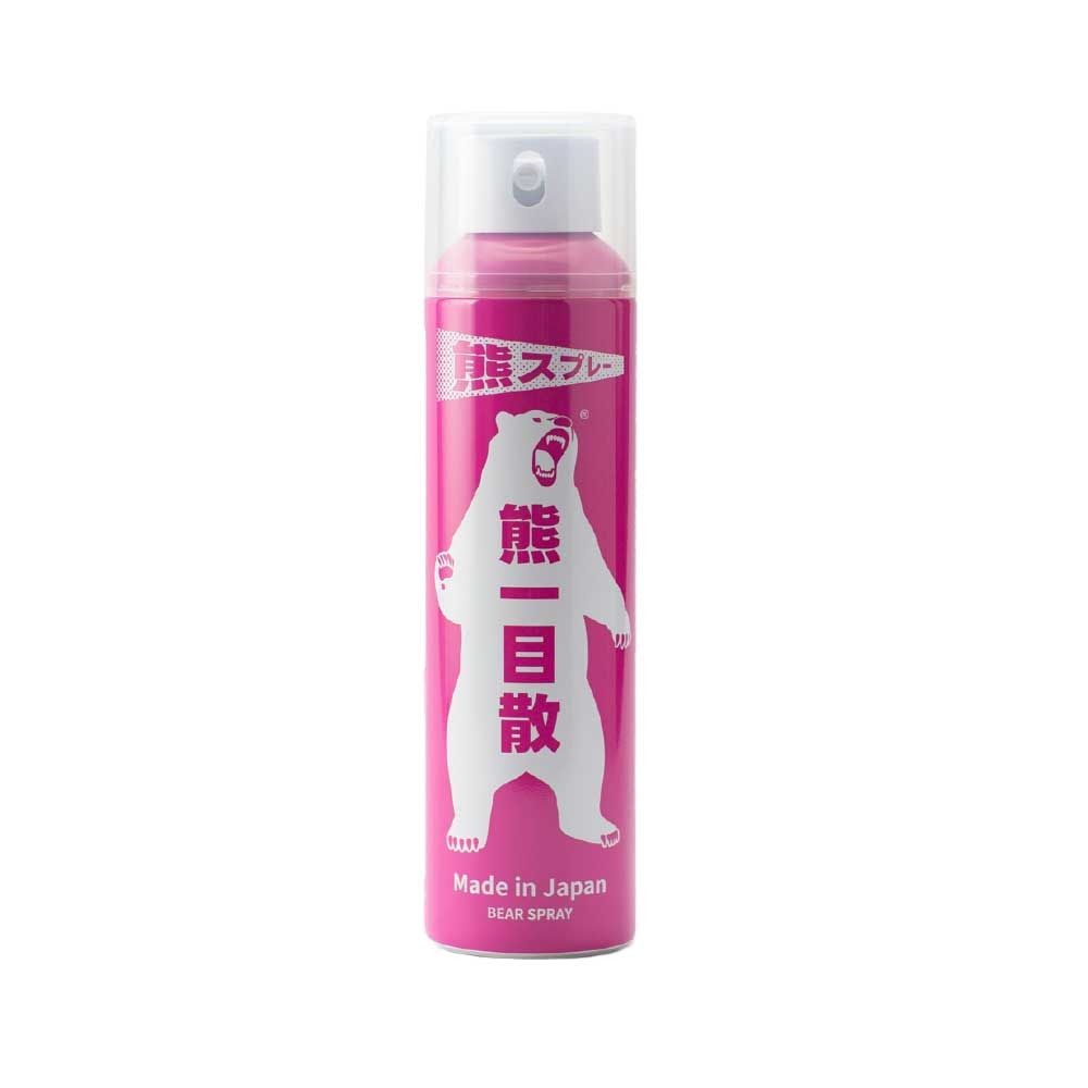 バイオ科学　熊一目散　スプレー　熊よけスプレー　２８０ｍｌ　ホルダー無し, 熊よけスプレー, 280ml