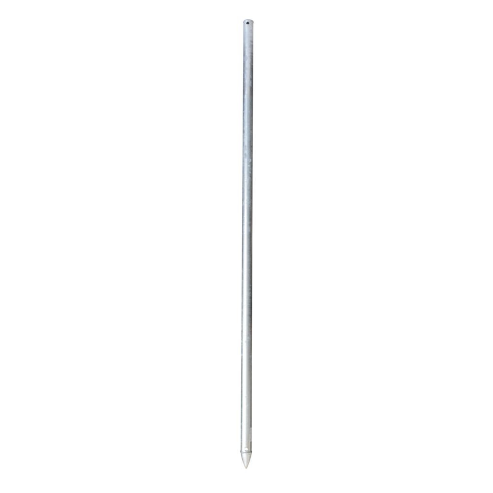 鋼管杭　キャップ付き　約１ｍ, -, 1.0m