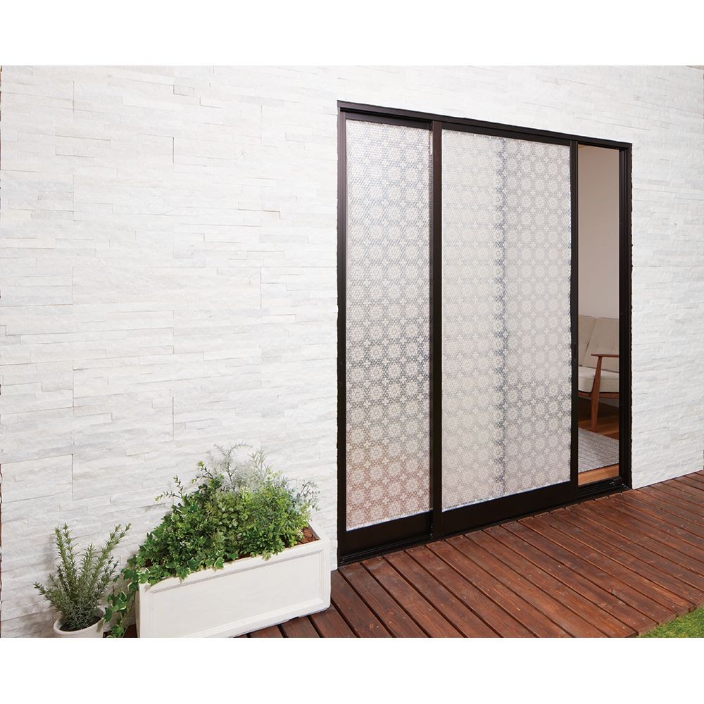 マドピタシート外貼り断熱　ブラウンレース９０ｘ１８０ｃｍ, ブラウンレース, 900×1800mm