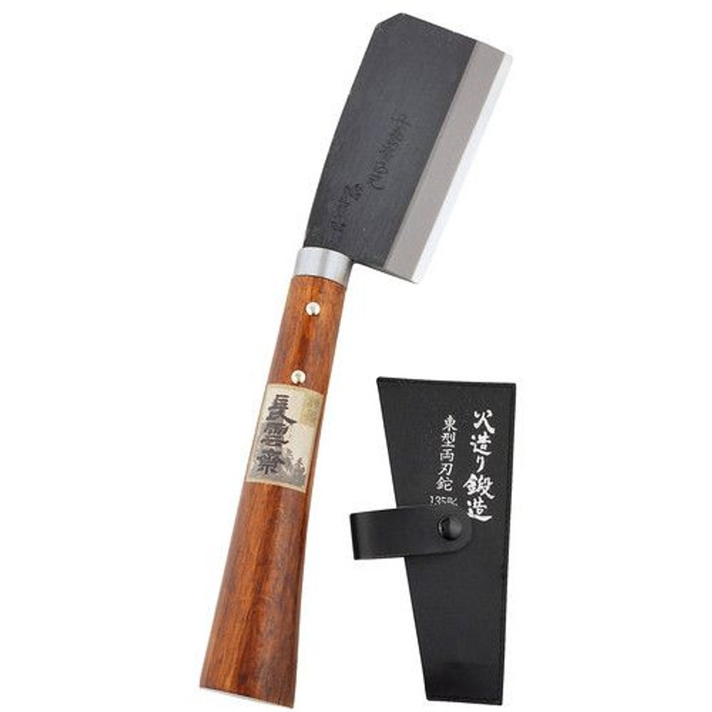 長雲斉　東型鉈両刃　１３５ｍｍ, -, 135mm