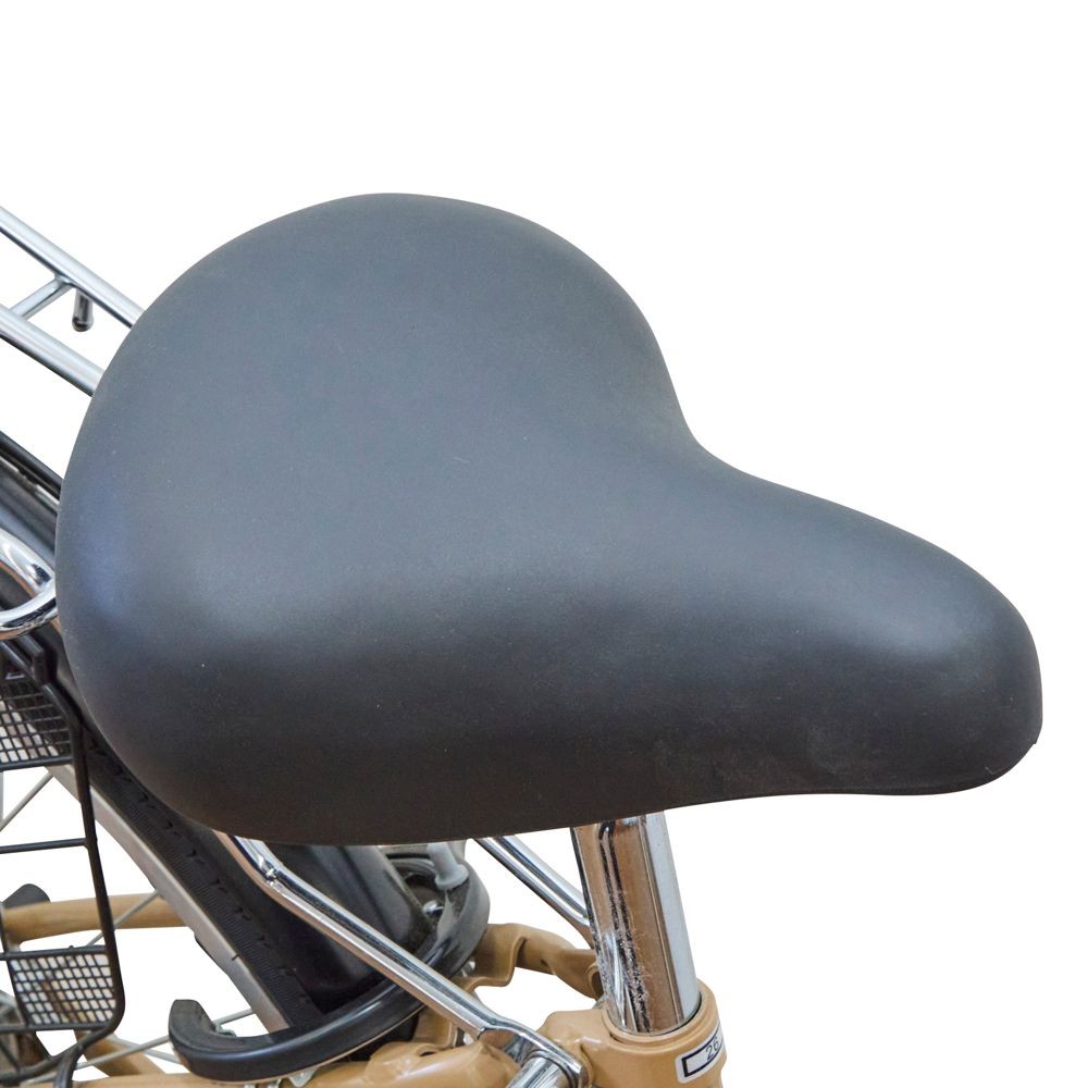 ２６インチ軽快車 外装6段変速　エイジング, コルクブラウン, 26インチ 外装6段