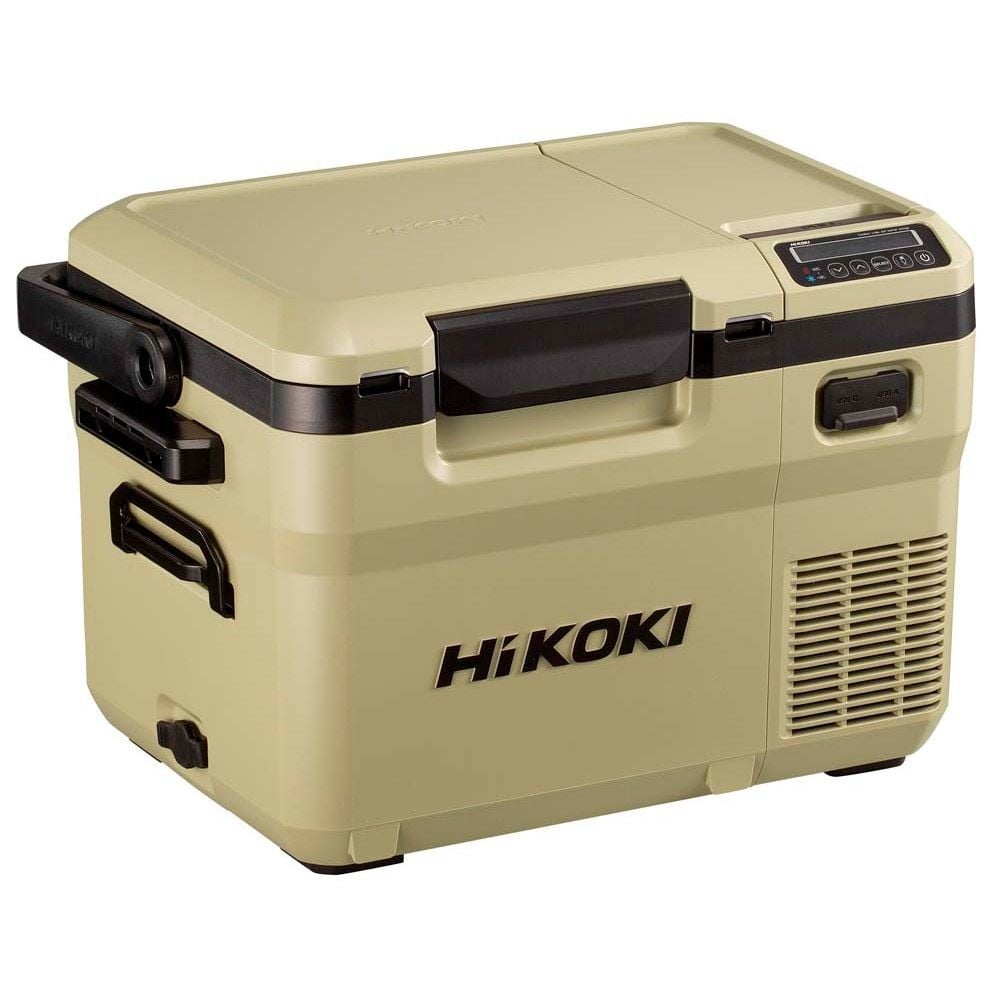 HiKOKI　18V冷温庫　UL18DD(XMBZ), サンドベージュ, 10.5L