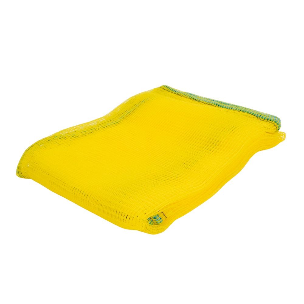 カラスネット　イエロー   目合い約4mm, イエロー(1.5), 1.5&times;1.5m