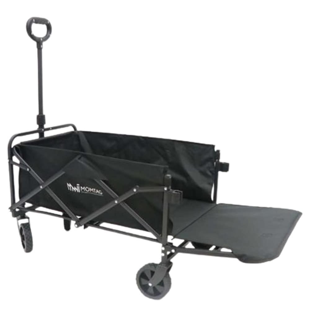MOMTAG 折りたたみ式キャリーワゴン HDL-0456, ブラック, -