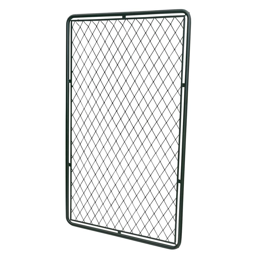 カスタムフェンス 黒マット 幅９０ｃｍ&times;２５．４&Phi;, 黒マット(90), 90cm