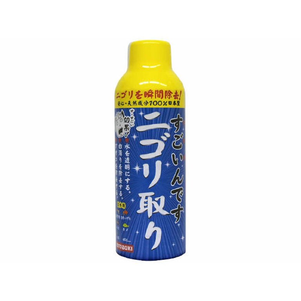 コトブキ　すごいんです　にごり取り, 水槽用ニゴリ取り（150）, 150ml