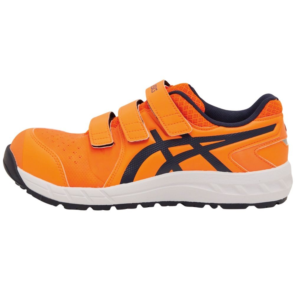 アシックス（ASICS） ウィンジョブCP112 オレンジ×ブラック, オレンジ×ブラック, 25.5cm