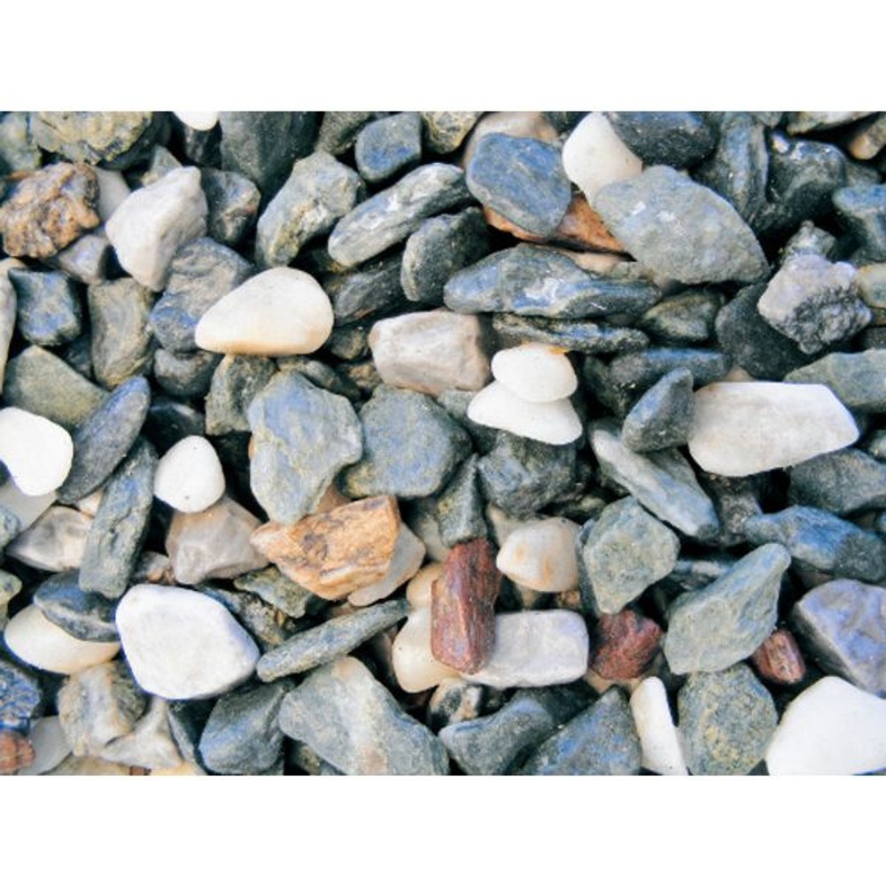 五色砂利　大粒　１５ｋｇ, -, 約15.0kg