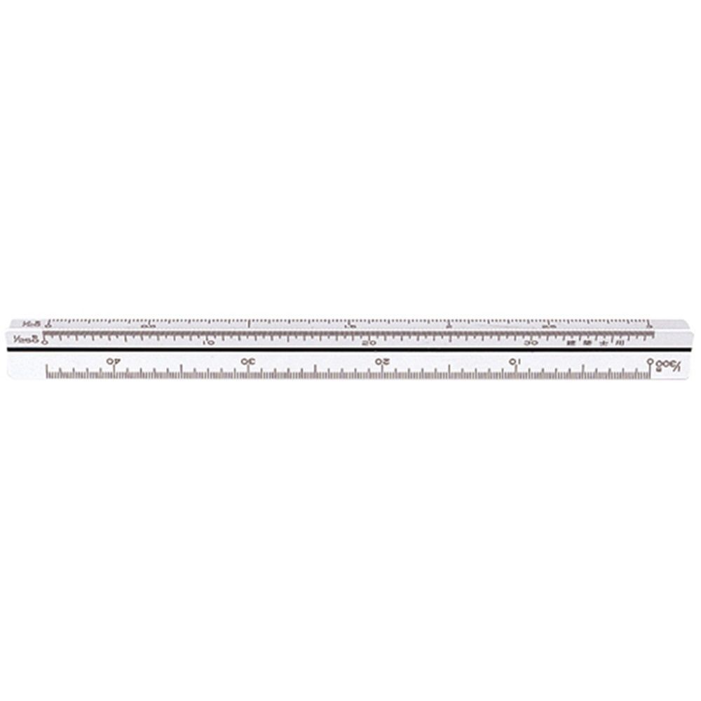 三角スケール B-1515cm 建築士用, 74961, 170(断面：16&times;16&times;16)mm