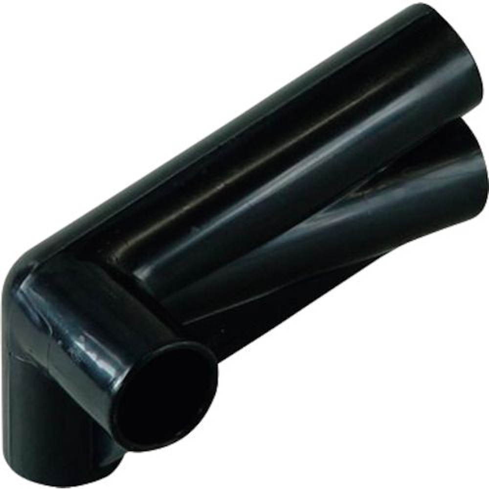 YAZAKI 矢崎化工 イレクタープラスチックジョイント J-8 S 屋根部分用 Φ28用, ブラック, J-8 S