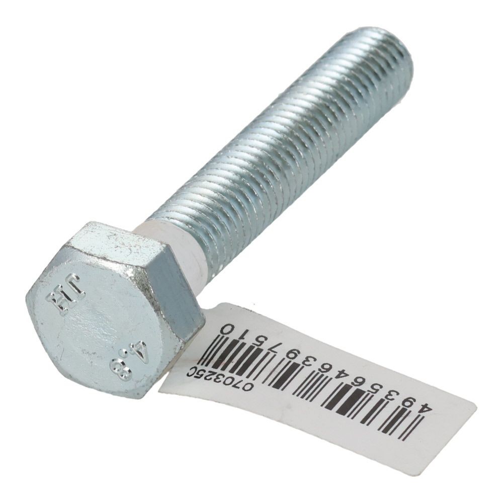 六角ボルト　ユニクロ　全ねじ　Ｍ１０&times;６０, 全ねじ, M10&times;60