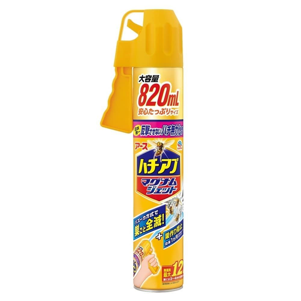 アース　ハチアブマグナムジェット　８２０ｍｌ, ハチ・アブ用, 820ml