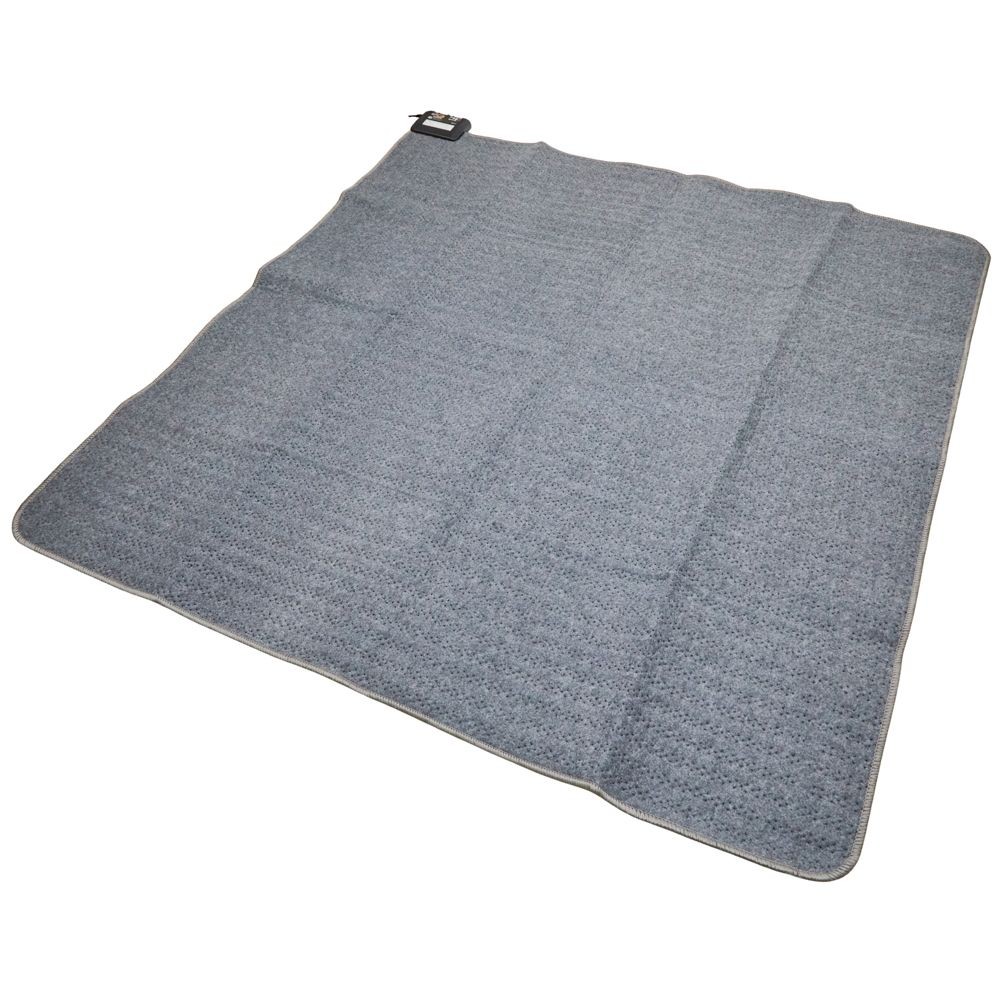 WIZ'A　ウィザ　電気カーペット本体３帖　ＡＬＵ３０１Ｈ, グレー, 3帖