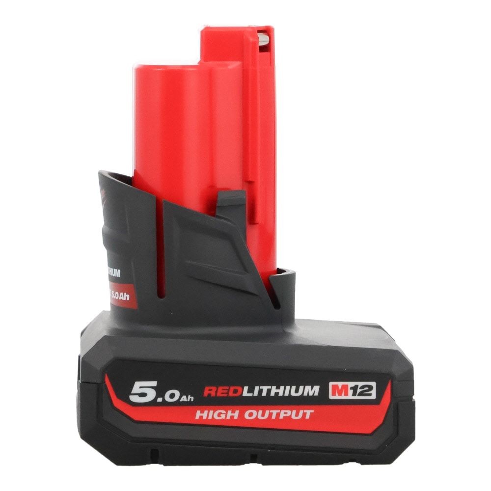 M12 5.0Ah パワーブーストバッテリー, 5.0mA, 12V