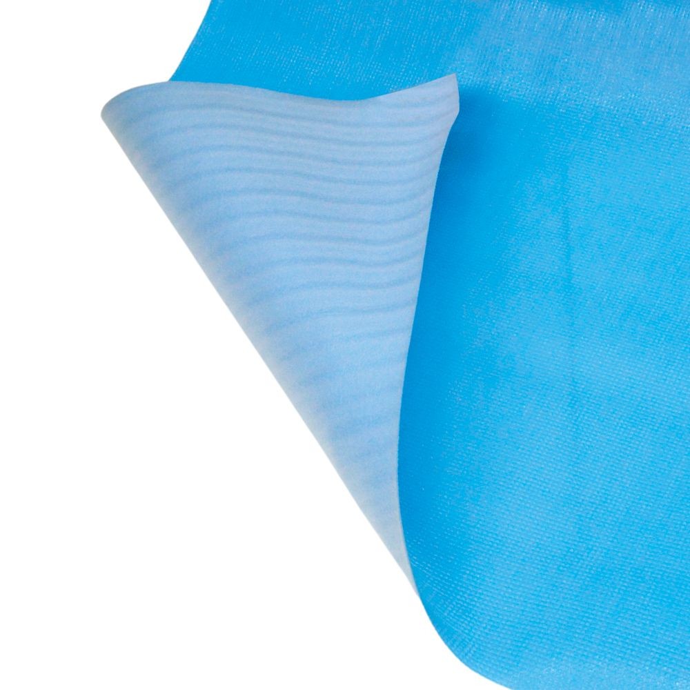 養生用ブルーマット　約１ｍ幅&times;５ｍ, ブルー, 1&times;5m