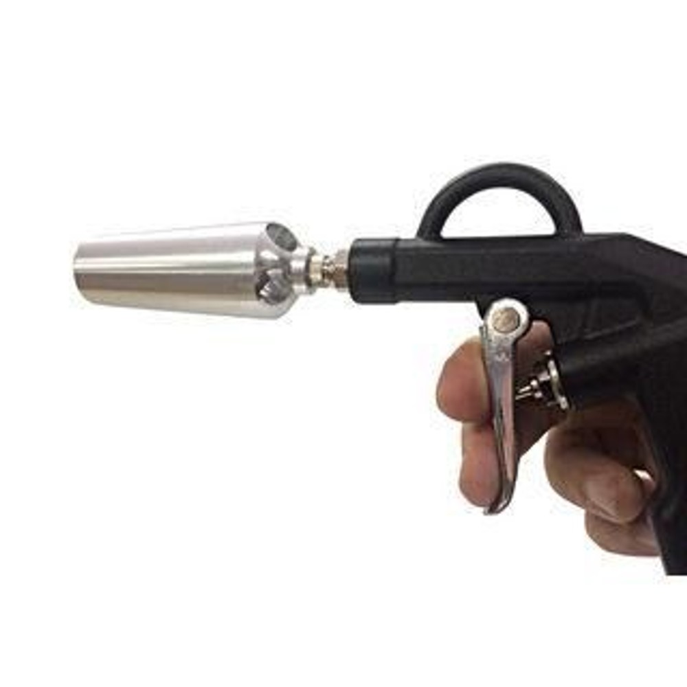 GREATTOOL 高圧エアーダスターノズル 増風調整ノズル GTBG-9, ブラック, 増風調整タイプ