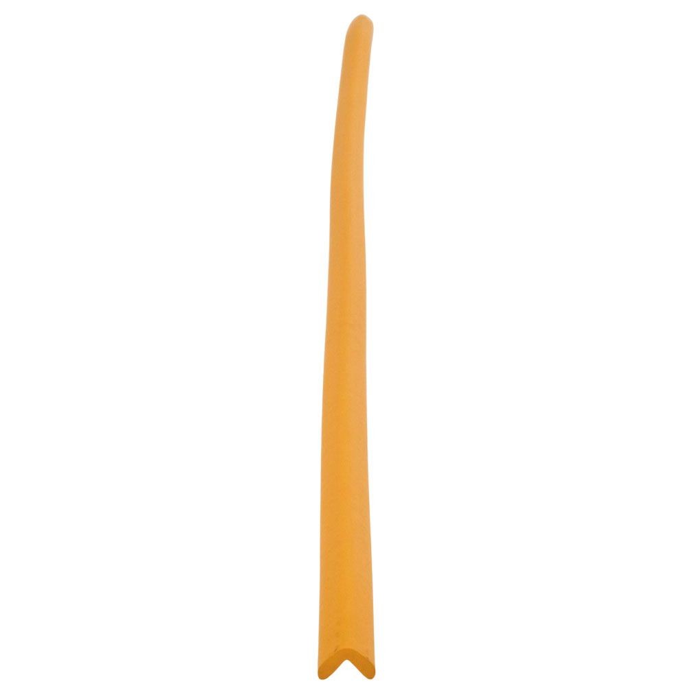 安心クッション　Ｌ字型　９０ｃｍ　極細, クリア, 90cm