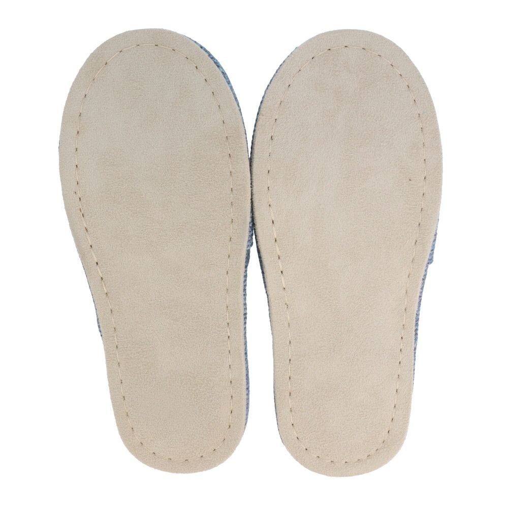 接触冷感ひんやりスリッパ　ＢＬ　Ｌ, ブルー, Lサイズ