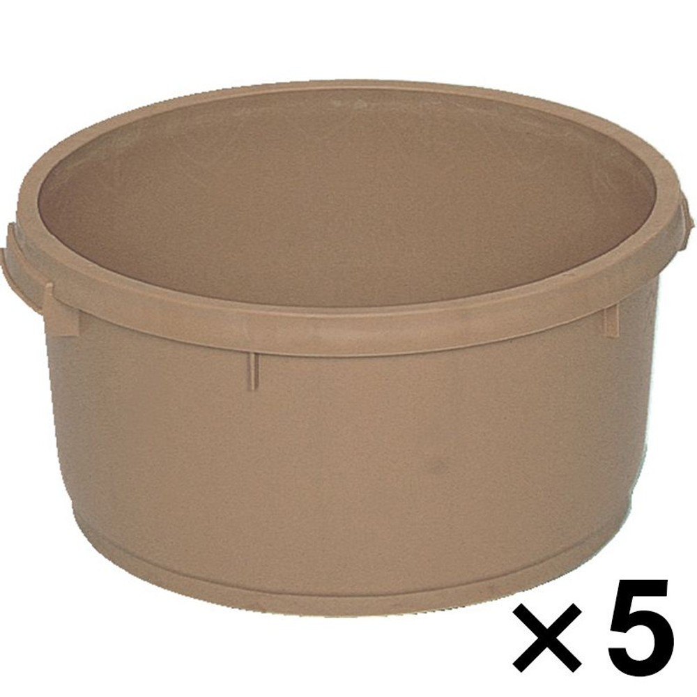 サンコー タフゴムタル＃30 &times;5個セット【メーカー直送・代引不可】【法人限定】, ブラウン, 5P