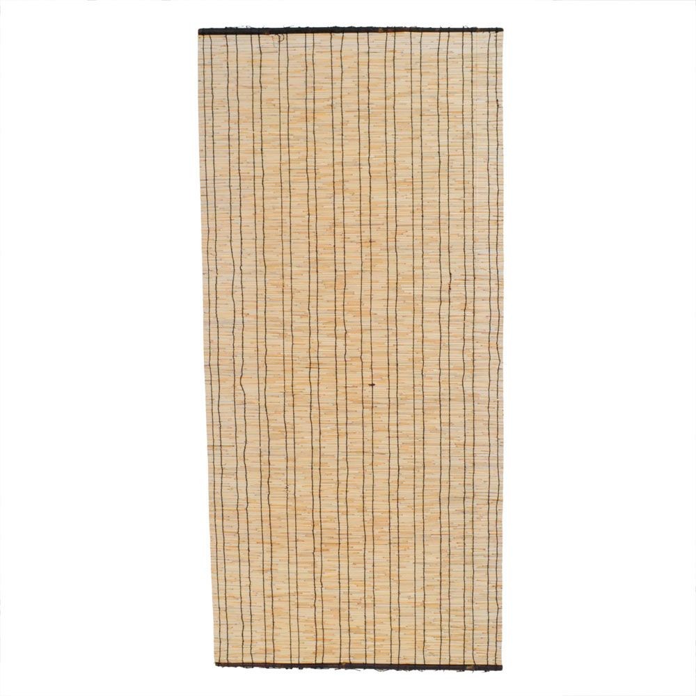 WIZ'A ウィザ　がっちりすだれ　巾８８ｃｍ&times;丈１８０ｃｍ, 天然すだれ, 88&times;180