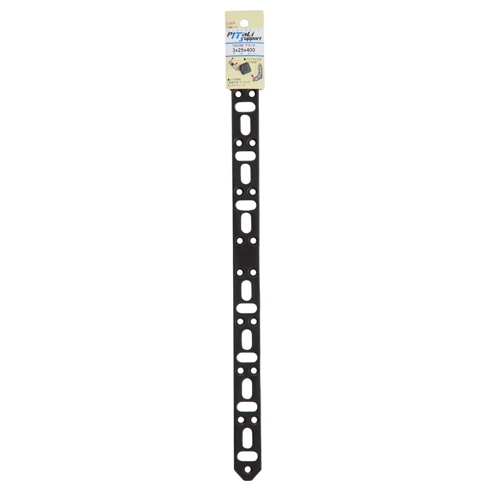 DAIDOHANT ピッタリサポート ブラック 3&times;25&times;400mm, ブラック, 1個入り