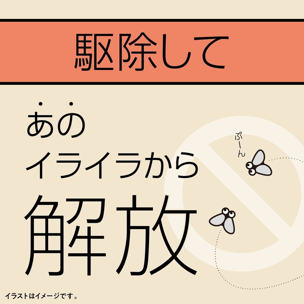 アース　マモルーム　コバエ用　２ヵ月用セット, コバエ用, 2ヶ月用