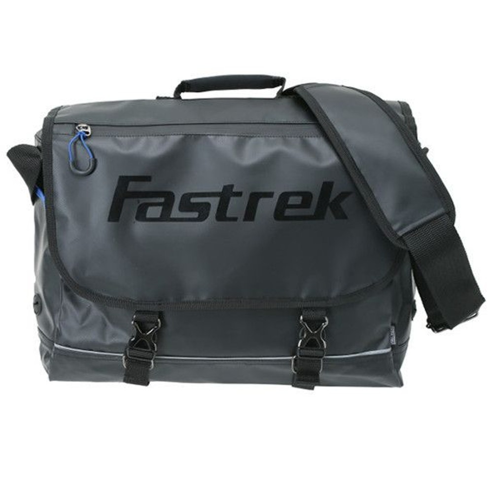 防水生地を使ったメッセンジャーバッグ　Ｔ11, ブラック, 約16L