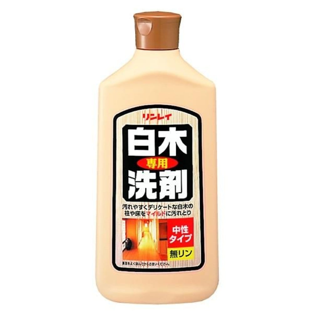 リンレイ 白木専用洗剤 500ml, 白木専用, 500ml
