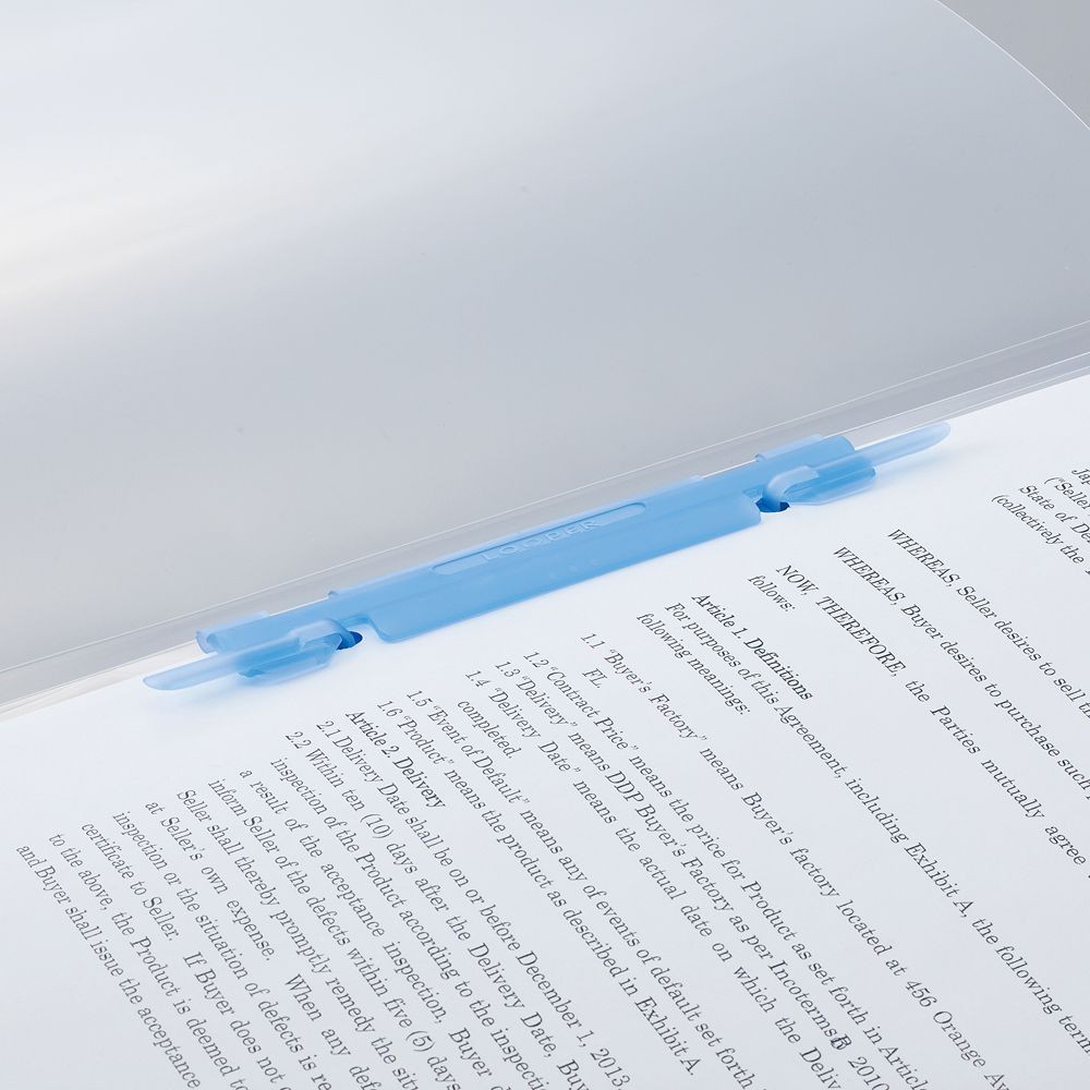 【5個セット】リヒトラブ ルーパーファイル　５Ｐ　青  【メーカー直送・代引不可】, 青, F3006-5Pｱｵ          