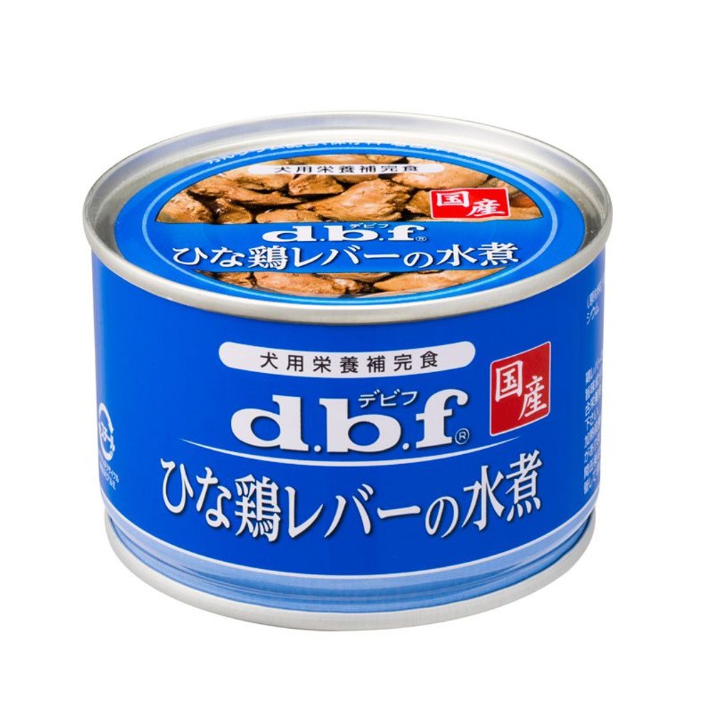 デビフ　ひな鶏レバーの水煮　150ｇ, その他カラー１, その他サイズ１