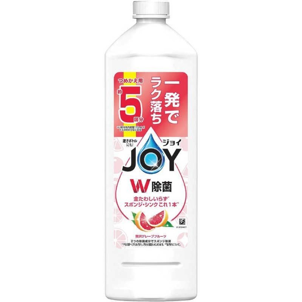 Ｐ＆Ｇ　除菌ジョイコンパクト　 特大　６７０ｍｌ, フレッシュクリーン, 670ml