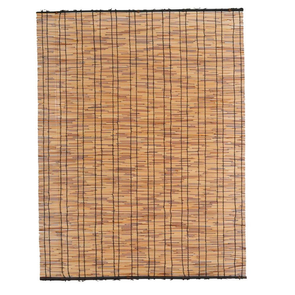 WIZ'A ウィザ　がっちりスモークすだれ　巾８８ｃｍ&times;丈１１２ｃｍ, スモークすだれ, 88&times;112cm