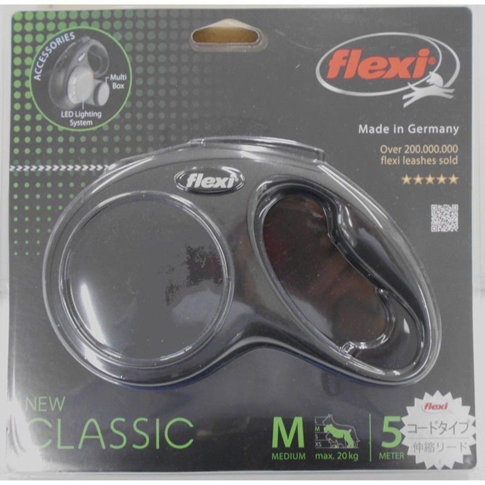 Fleixi　ニュークラシックコードM　5m, レッド, Mサイズ