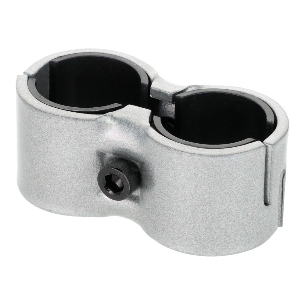 カスタム・フェンスセット　６０&times;９０&times;２５．４&Phi;, シルバー, 60&times;90cm