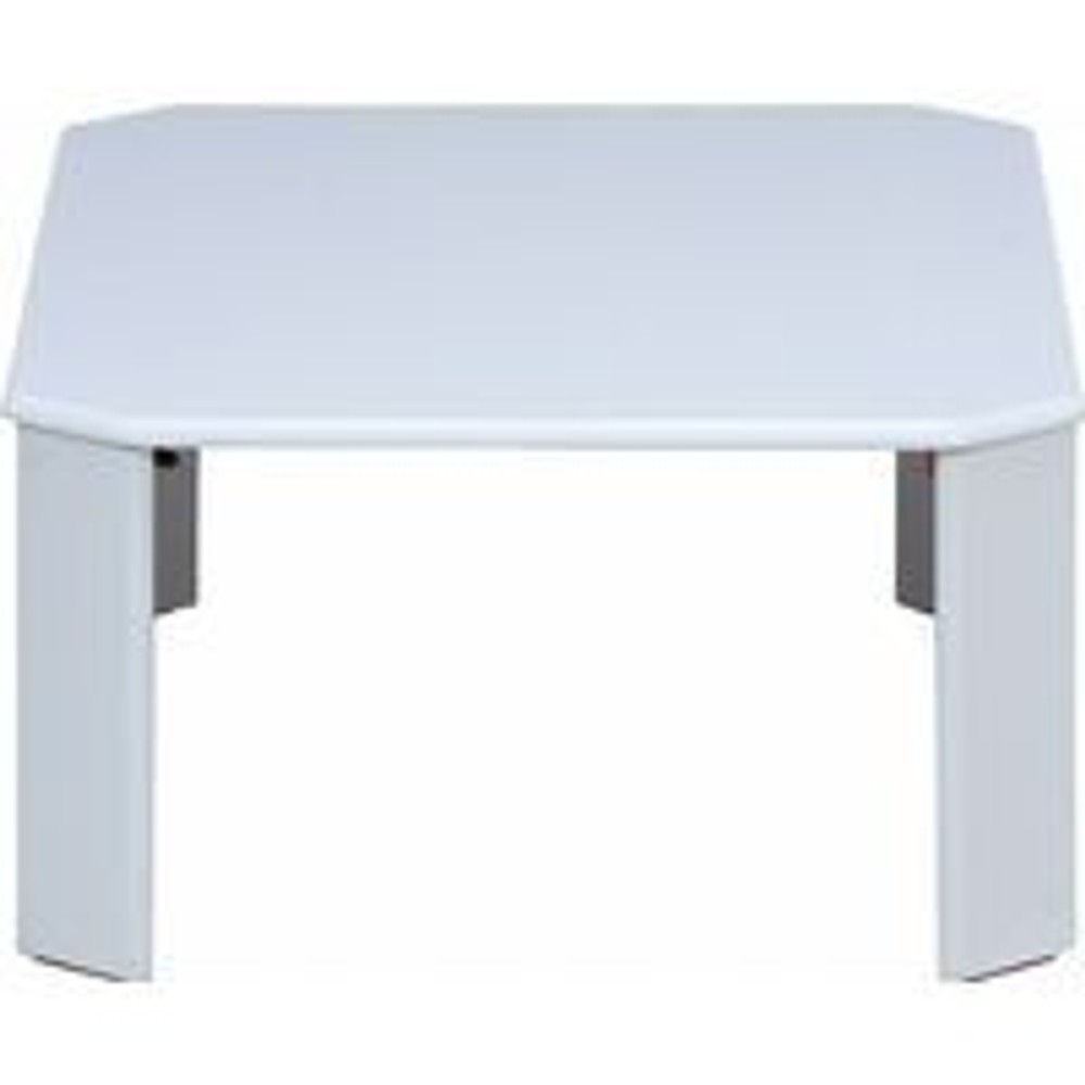 不二貿易 UVローテーブル ルーチェ メーカー直送・代引不可】, ホワイト, 幅900&times;奥行600