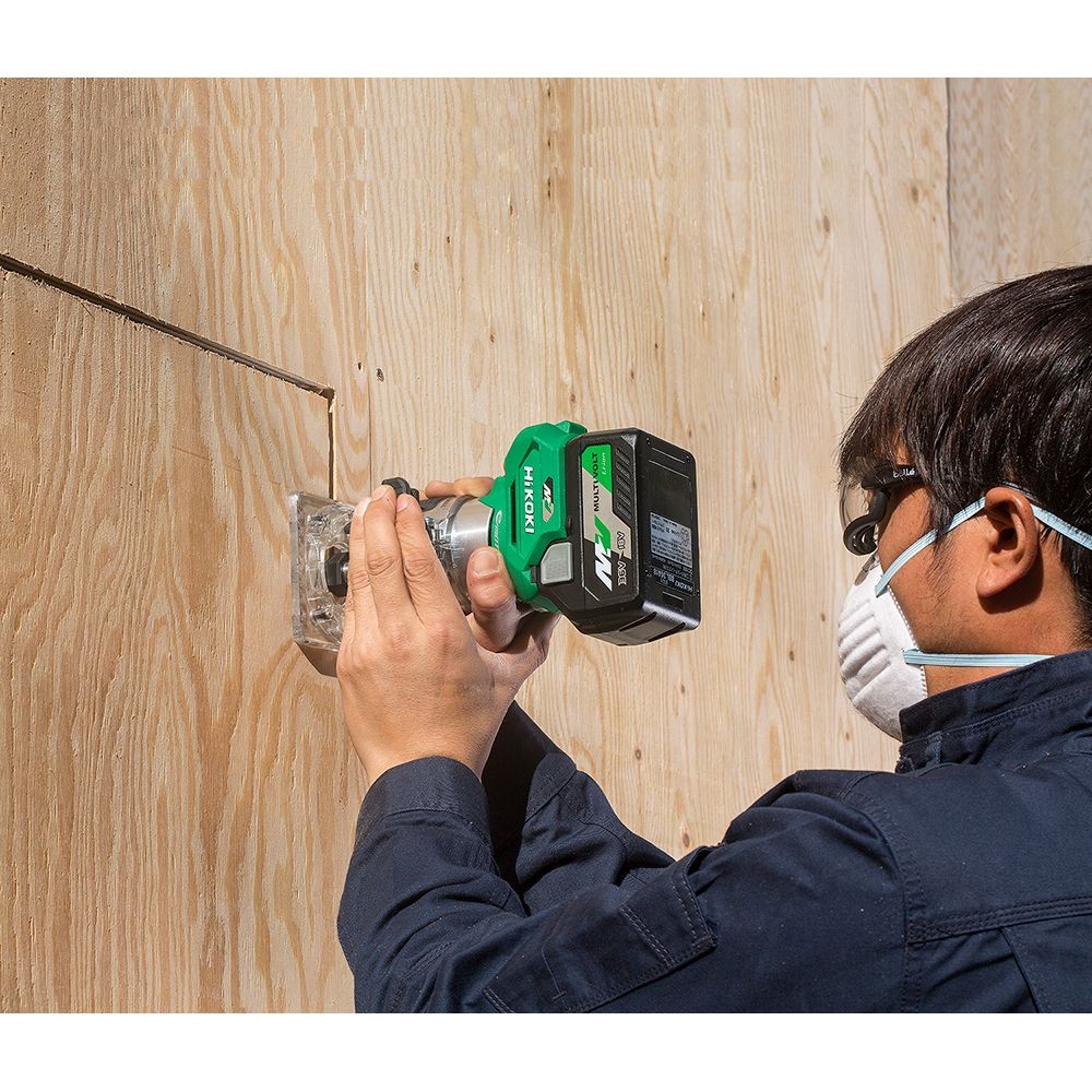 ハイコーキ　HIKOKI ３６Ｖトリマ（本体のみ） M3608DA (NN), グリーン, M3608DA (NN)