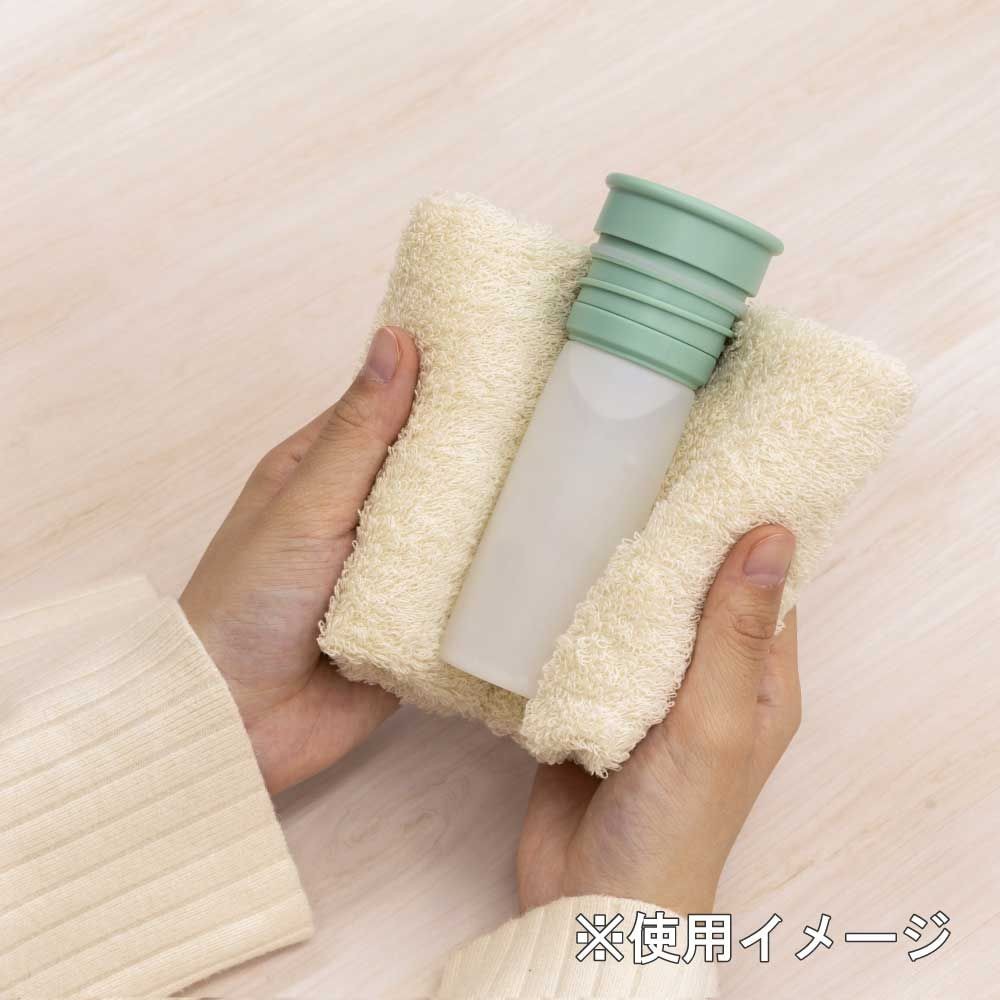 WIZ'A ウィザ　コンパクトで持ち運びしやすい氷のうボトル　Ｓ　ミント, ミント, S