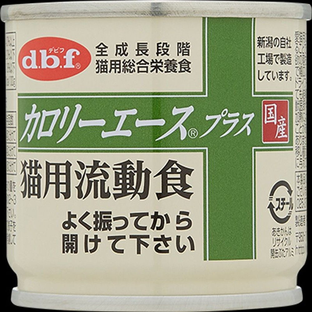 デビフ　カロリーエースプラス　猫用流動食　85ｇ, 流動食, 85g